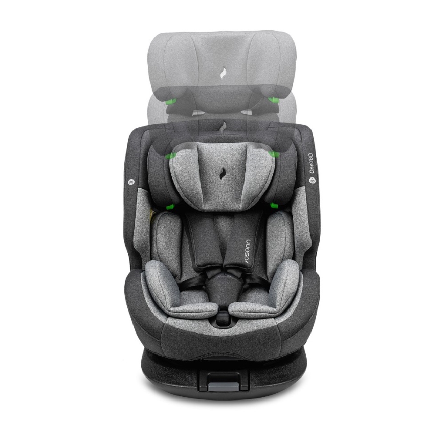 OSANN - Autostoel ONE 360 i-Size 40-150 cm Universe Grey