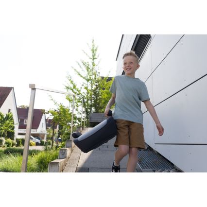 OSANN - Autostoelverhoger LUX Isofix i-Size 126-150 cm Universe Grijs