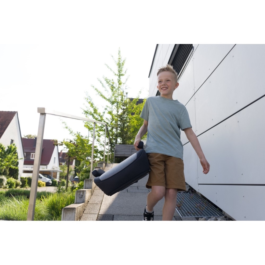OSANN - Autostoelverhoger LUX Isofix i-Size 126-150 cm Universe Grijs