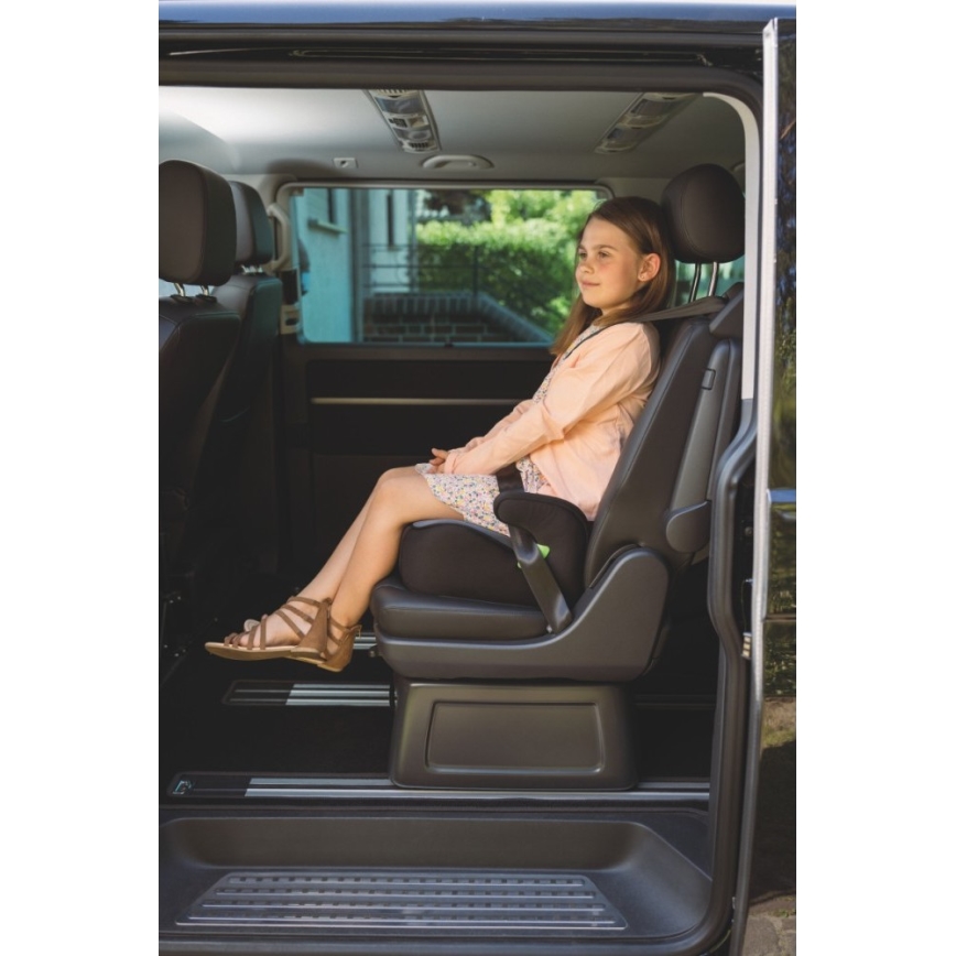 OSANN - Junior i-Size autozitverhoger 126-150 cm, zwart