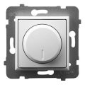 Ospel - ARIA draaibare dimmer zonder afdekraam wit