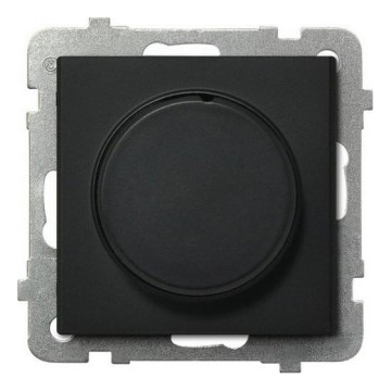 Ospel - Draaibare dimmer zonder afdekraam SONATA zwart