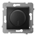 Ospel - Draaibare dimmer zonder frame ARIA zwart