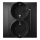Ospel - Dubbel wandcontactdoos met frame SHUKO 230V ARIA zwart