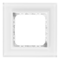 Ospel - Enkelvoudig frame SONATA mat wit