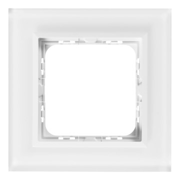Ospel - Enkelvoudig frame SONATA mat wit