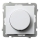 Ospel - SONATA draaiknopdimmer zonder afdekraam wit