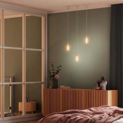Osram - Aansluitsnoer PENDULUM BELL 1xE27/15W/230V wit