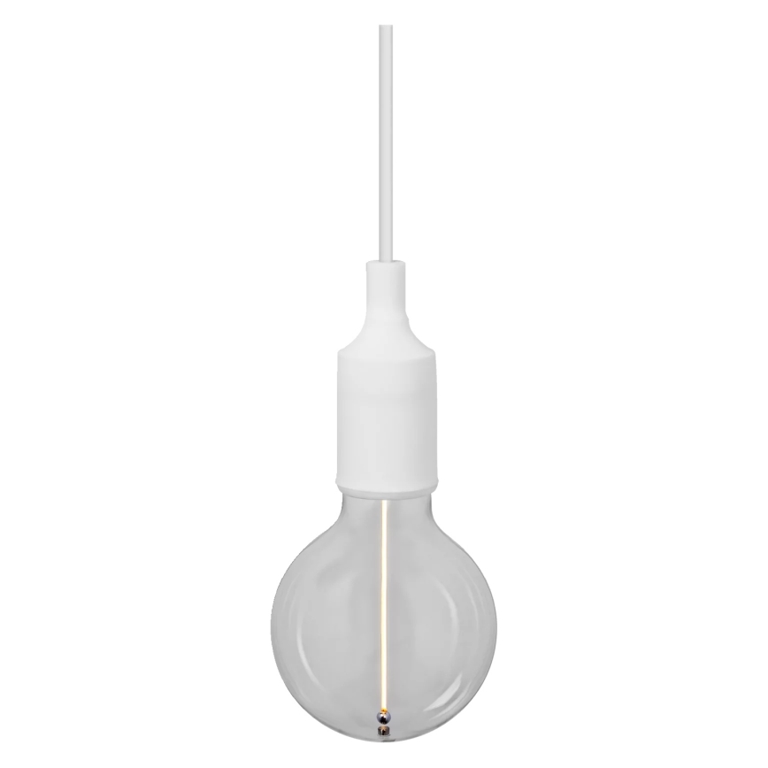 Osram - Aansluitsnoer PENDULUM BELL 1xE27/15W/230V wit