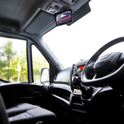 Osram - Achteruitrijcamera ROADSIGHT OCS700N Full HD 1080p 12/24V IP67 + afstandsbediening