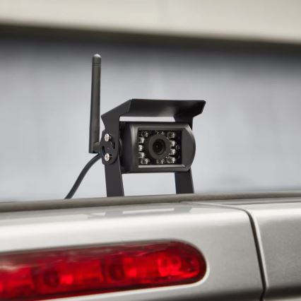 Osram - Achteruitrijcamera ROADSIGHT OWRC7 Full HD 1080p 12/24V IP67