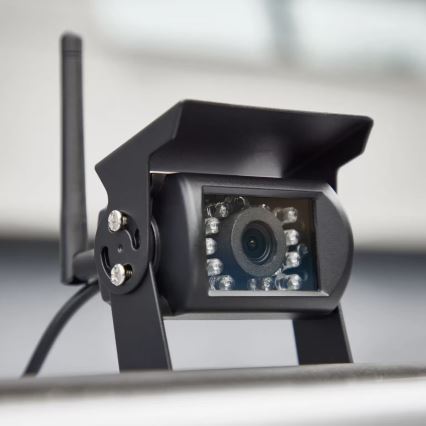 Osram - Achteruitrijcamera ROADSIGHT OWRC7 Full HD 1080p 12/24V IP67