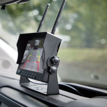 Osram - Achteruitrijcamera ROADSIGHT OWRCS7 Full HD 1080p 12/24V IP67