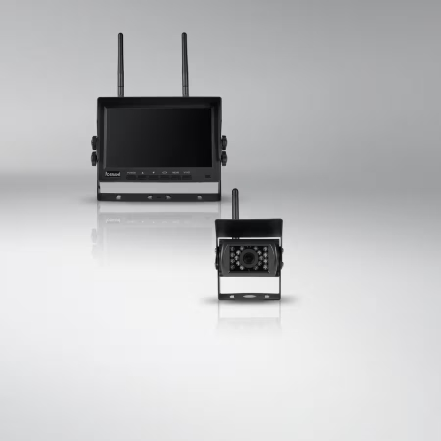 Osram - Achteruitrijcamera ROADSIGHT OWRCS7 Full HD 1080p 12/24V IP67