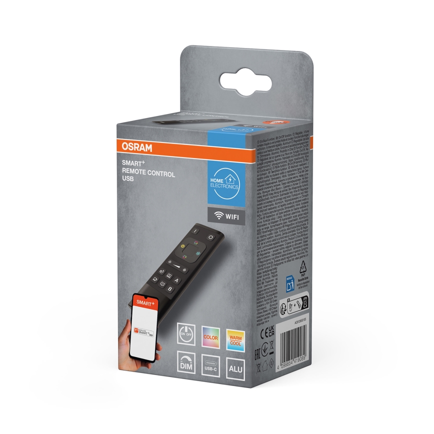 Osram - Afstandsbediening SMART+ 3,7V Wi-Fi 600 mAh