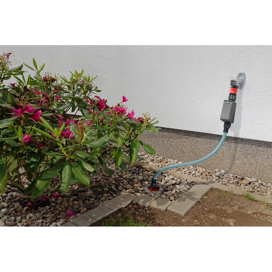 Osram - Bewateringsventiel met zonnepaneel SMART+ IP55 Wi-Fi