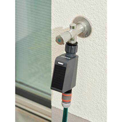 Osram - Bewateringsventiel met zonnepaneel SMART+ IP55 Wi-Fi