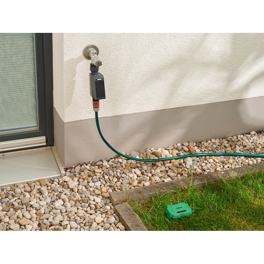 Osram - Bewateringsventiel met zonnepaneel SMART+ IP55 Wi-Fi