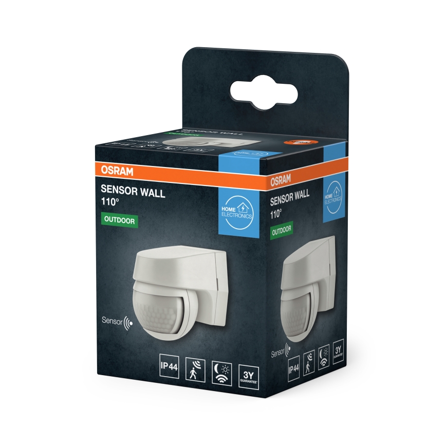 Osram - Buiten-infrarood bewegingssensor 230 V IP44, wit