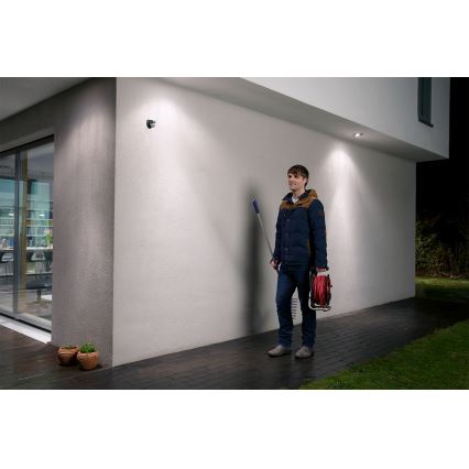 Osram - Buiten infrarood bewegingssensor 230V IP44 zwart
