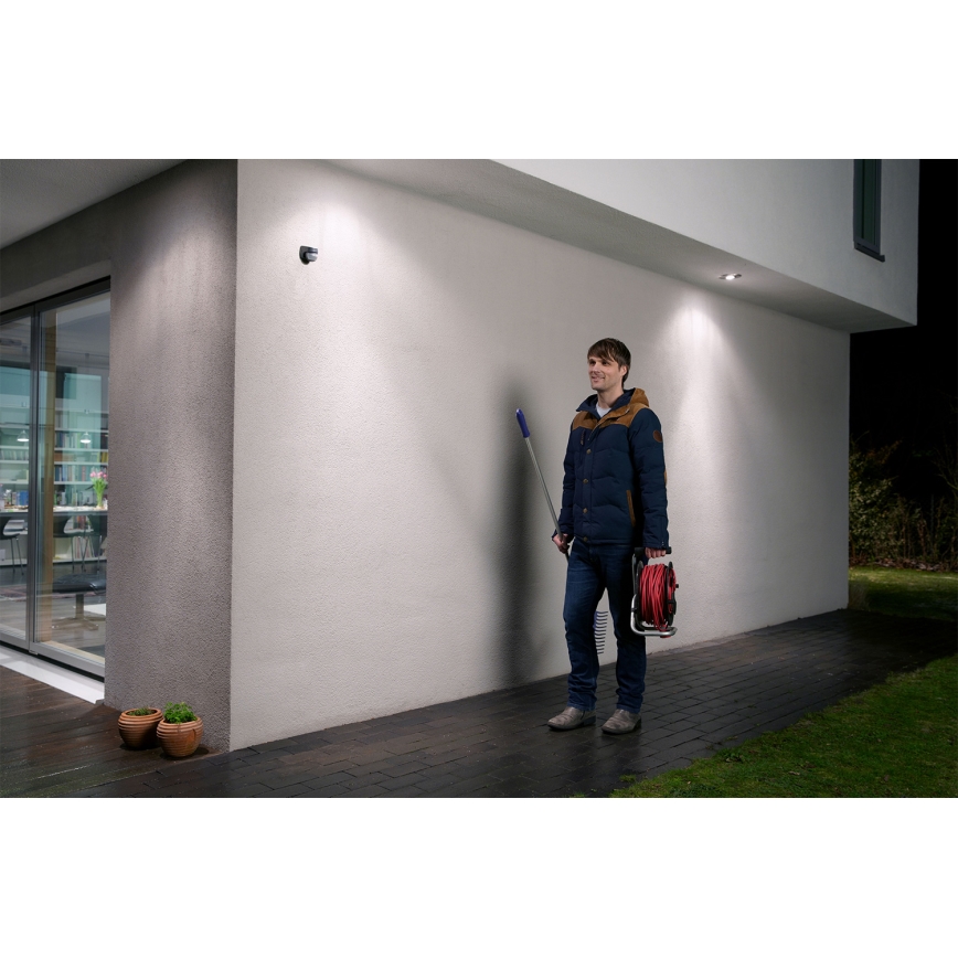 Osram - Buiten infrarood bewegingssensor 230V IP44 zwart