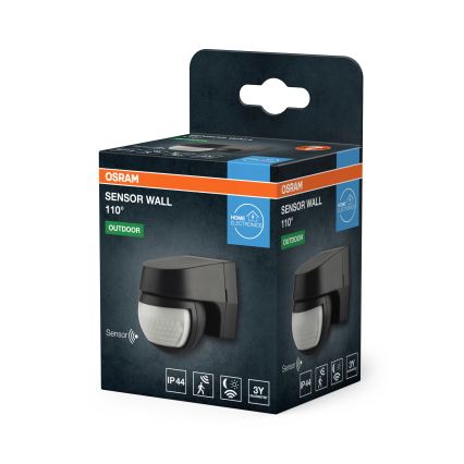 Osram - Buiten infrarood bewegingssensor 230V IP44 zwart