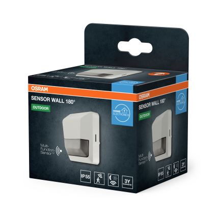 Osram - Buiten infrarood bewegingssensor 230V IP55 wit