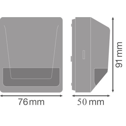 Osram - Buiten infrarood bewegingssensor 230V IP55 wit
