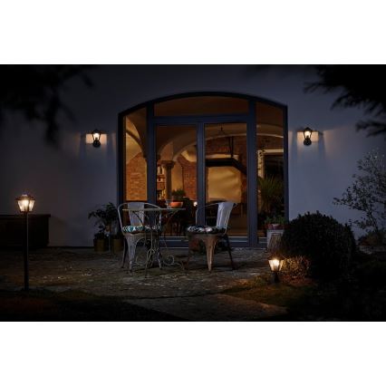 Osram - Buitenlamp TRADITION 1xE27/60W/230V IP44 patina/goud