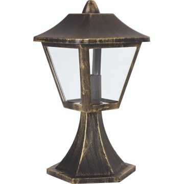 Osram - Buitenlamp TRADITION 1xE27/60W/230V IP44 patina/goud