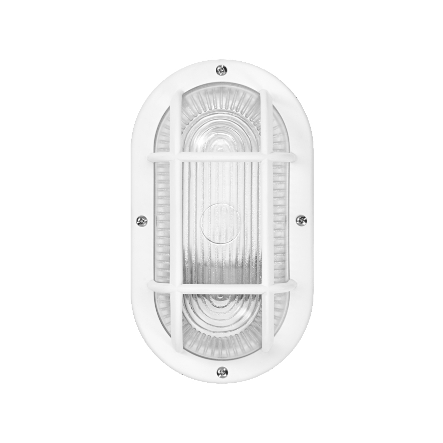 Osram - Buitenwandlamp BULKHEAD 1xE27/10W/230V IP54 wit