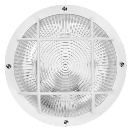 Osram - Buitenwandlamp BULKHEAD 1xE27/10W/230V Ø 19 cm IP54 wit