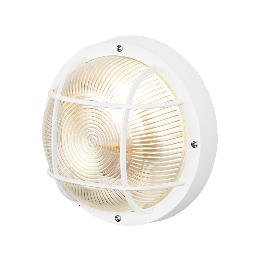 Osram - Buitenwandlamp BULKHEAD 1xE27/10W/230V Ø 19 cm IP54 wit