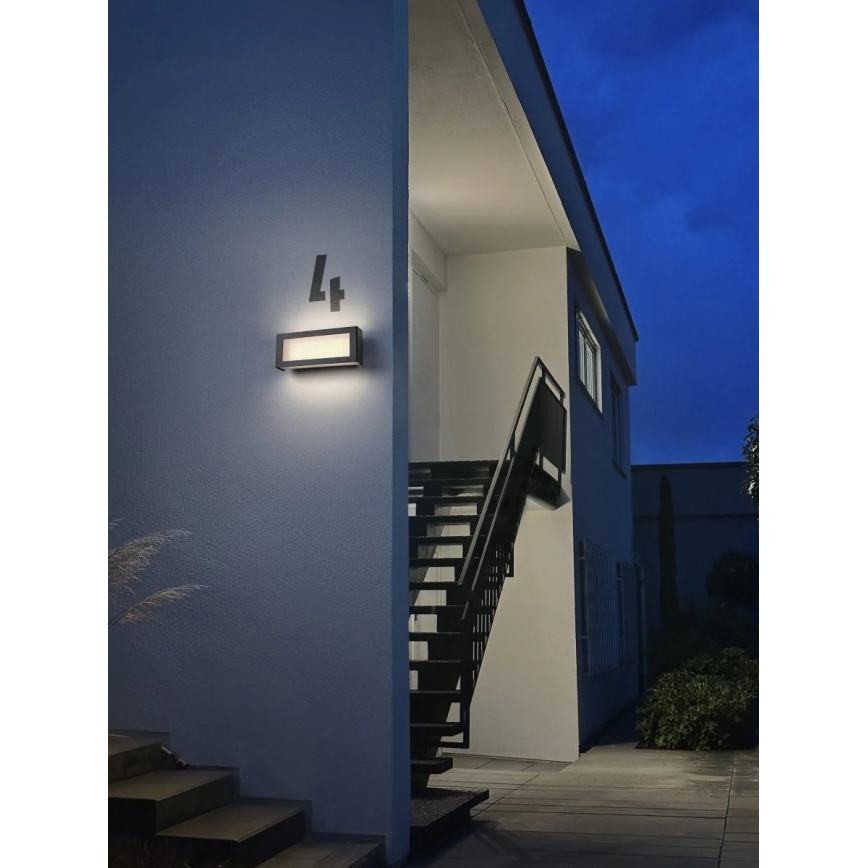 Osram - Buitenwandlamp ENDURA STYLE LED/10W/230V IP54 antraciet