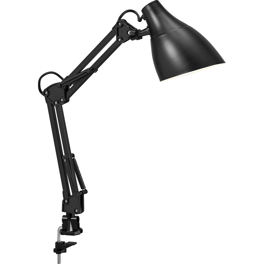 Osram - Bureaulamp met klem DESK LINE 1xE27/11W/230V zwart