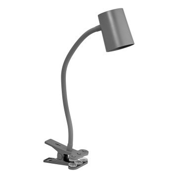 Osram - Bureaulamp met klem DESK LINE 1xGU10/9W/230V grijs