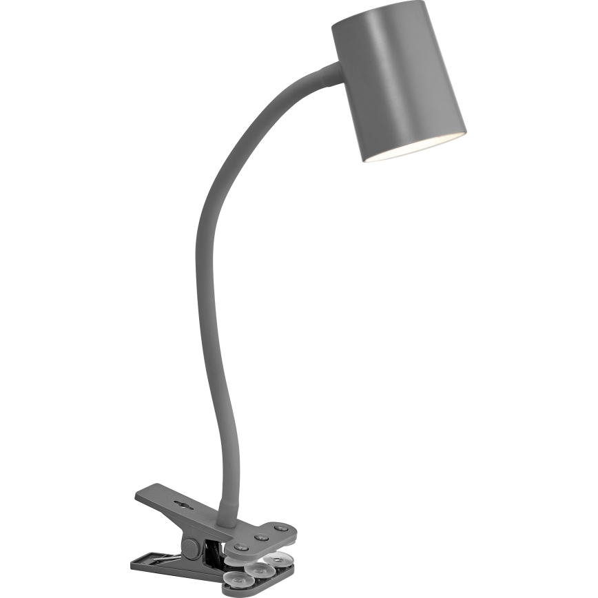 Osram - Bureaulamp met klem DESK LINE 1xGU10/9W/230V grijs
