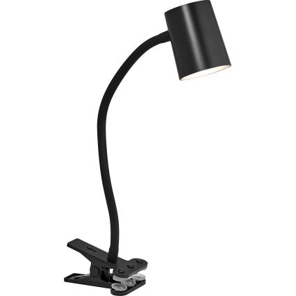 Osram - Bureaulamp met klem DESK LINE 1xGU10/9W/230V zwart