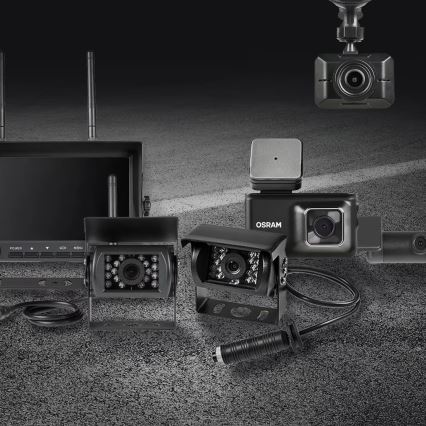 Osram - Dashcam ROADSIGHT 3500R Full HD 1080p 12/24V