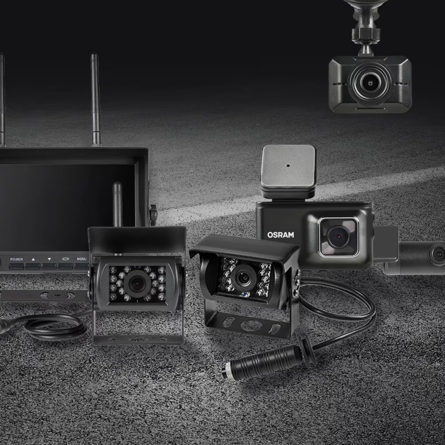 Osram - Dashcam ROADSIGHT 3500R Full HD 1080p 12/24V