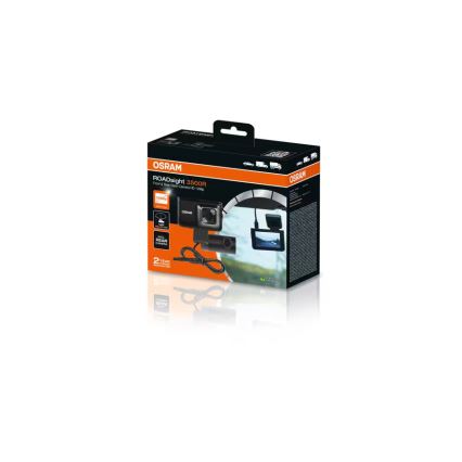 Osram - Dashcam ROADSIGHT 3500R Full HD 1080p 12/24V