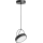 Osram - DECOR PUCK LED hanglamp met kabel LED/12W/230V, zwart