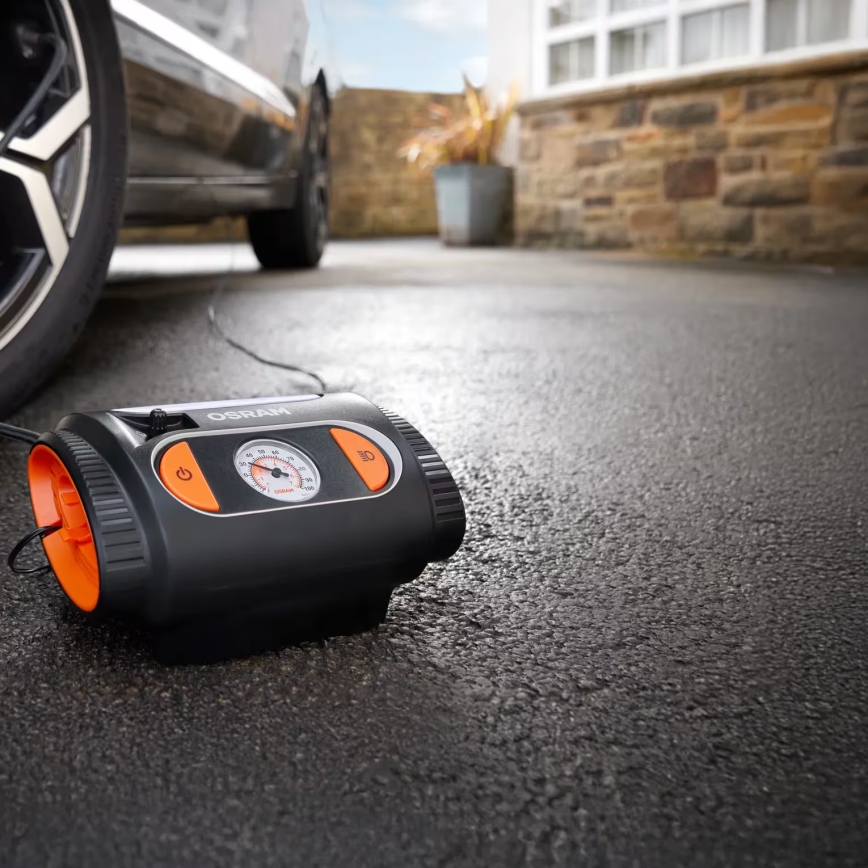 Osram - Digitale bandenpomp TYREinflate 2110 120W/12V