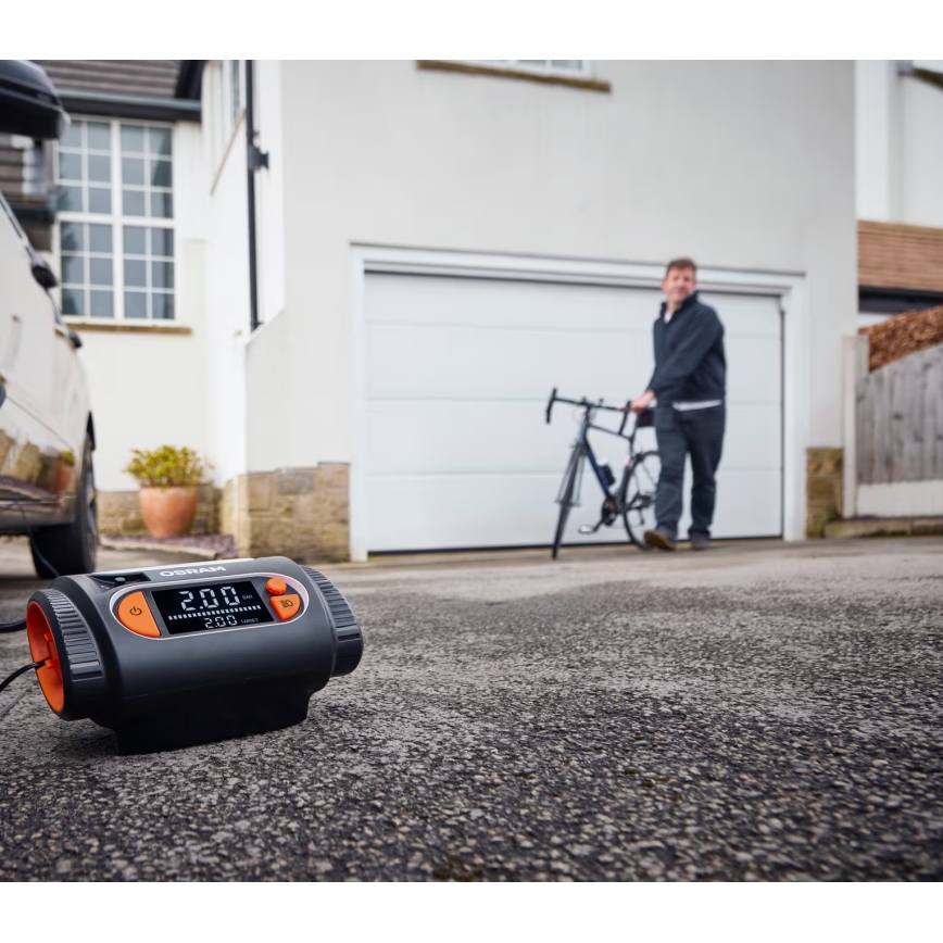 Osram - Digitale bandenpomp TYREinflate 2130 180W/12V