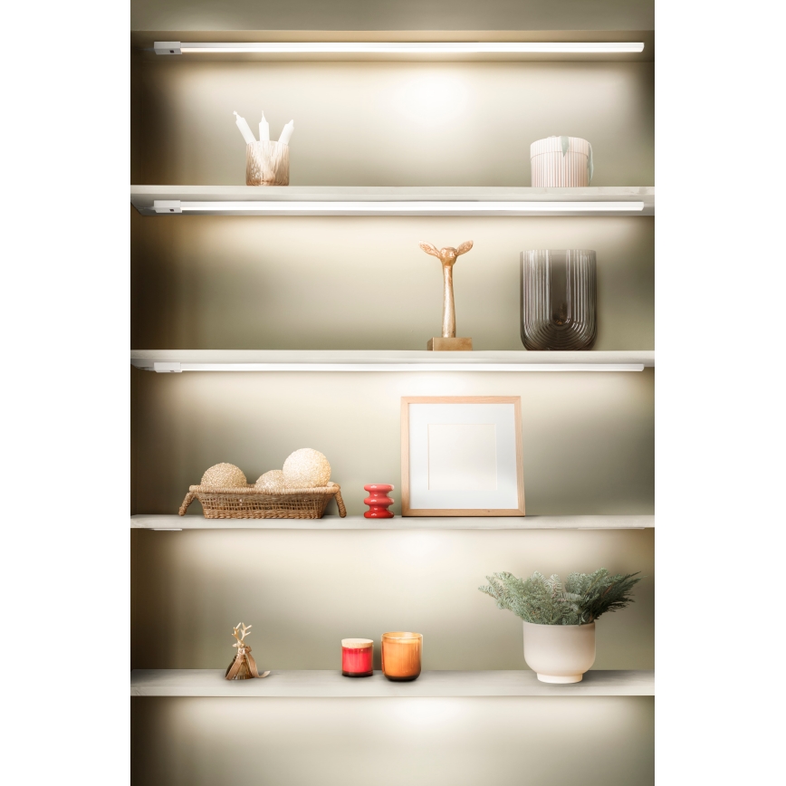 Osram - Dimbaar LED-onderbouwarmatuur met bewegingssensor BATTEN LED/21W/230V 2700/4000/6500K 150,4 cm wit