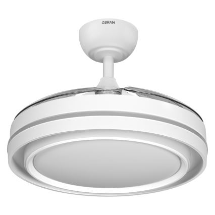 Osram - Dimbare LED-plafondlamp met ventilator PONIENTE LED/36W/230V 3000/4000/6500K + afstandsbediening