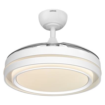 Osram - Dimbare LED-plafondlamp met ventilator PONIENTE LED/36W/230V 3000/4000/6500K + afstandsbediening