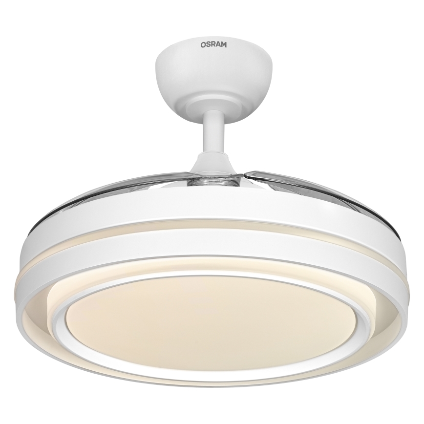 Osram - Dimbare LED-plafondlamp met ventilator PONIENTE LED/36W/230V 3000/4000/6500K + afstandsbediening