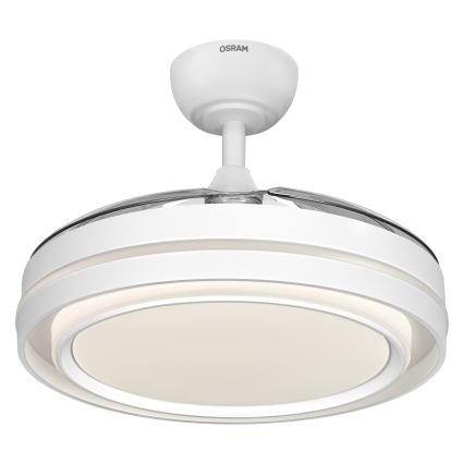 Osram - Dimbare LED-plafondlamp met ventilator PONIENTE LED/36W/230V 3000/4000/6500K + afstandsbediening
