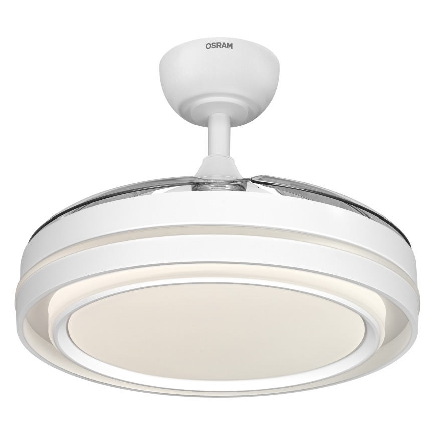 Osram - Dimbare LED-plafondlamp met ventilator PONIENTE LED/36W/230V 3000/4000/6500K + afstandsbediening